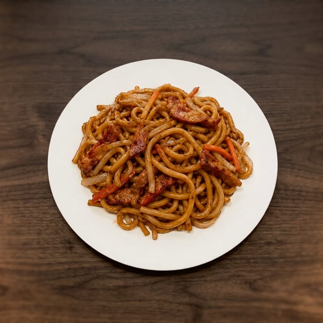 Roast Pork Udon.