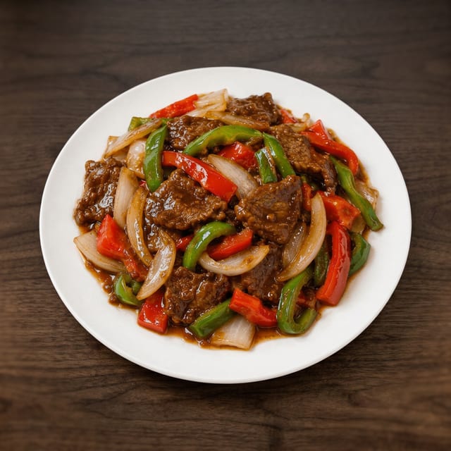 Satay Spicy Beef.
