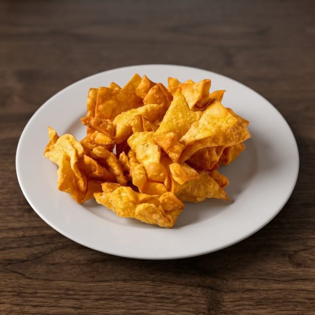 Crab Rangoon.