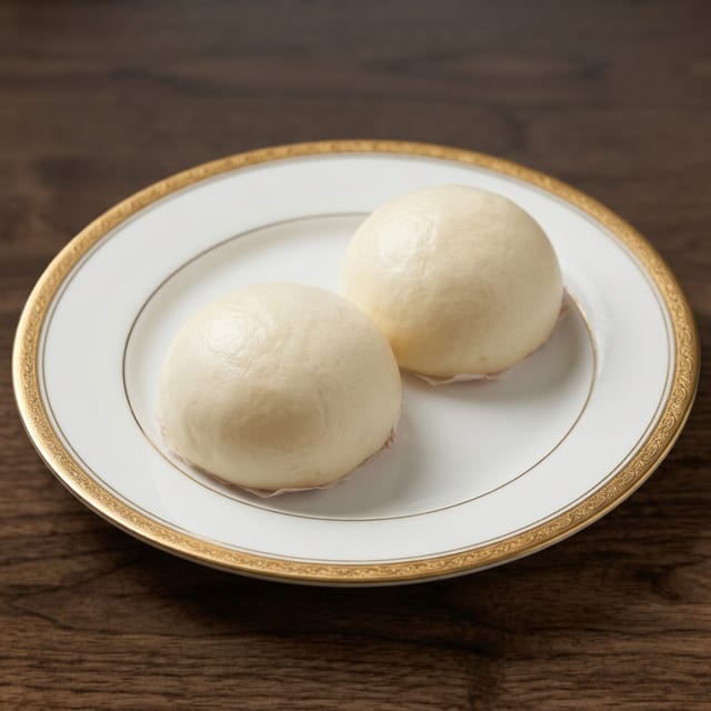 Steamed Red Bean Bun (2).