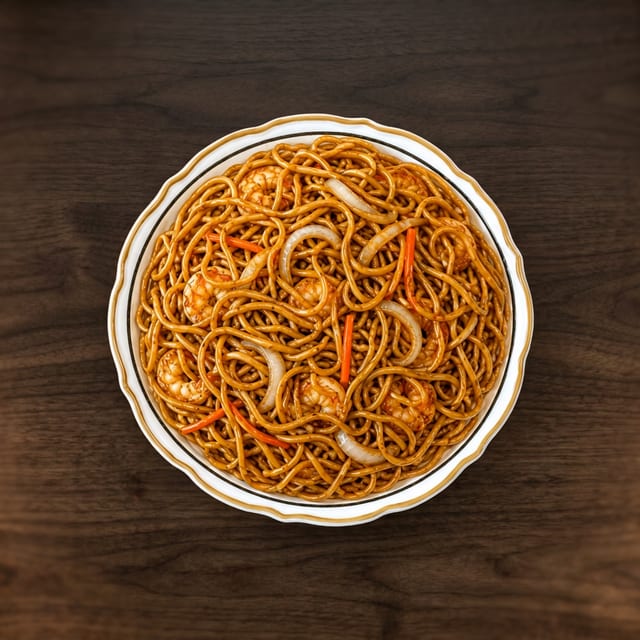 Shrimp Lo Mein.