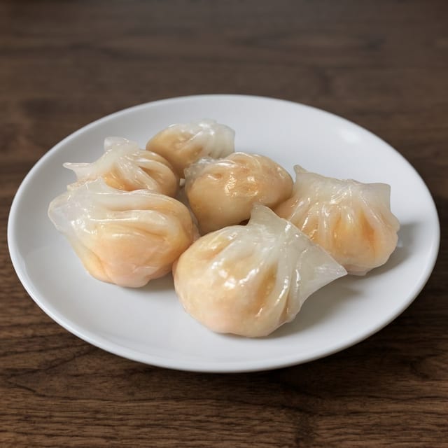 Steamed Shrimp Dumpling (6).