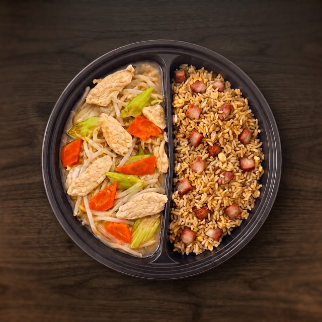 Chicken Chop Suey Plate (No Appetizer).