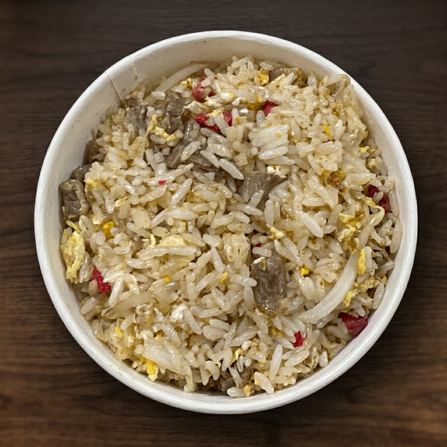 House Special Fried Rice.