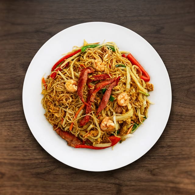 Singapore Sticks Noodles.