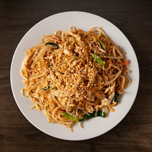 Chicken Pad Thai.