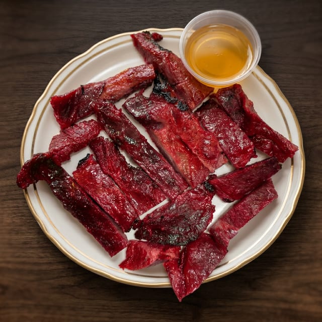 Boneless Spareribs.