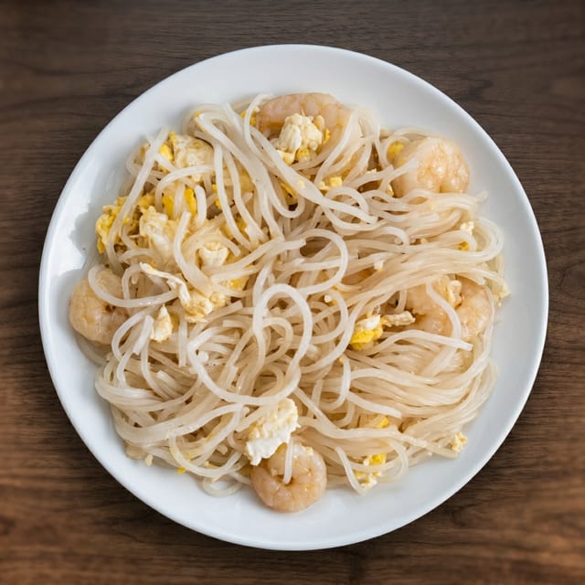 Shrimp Rice Sticks Noodles.
