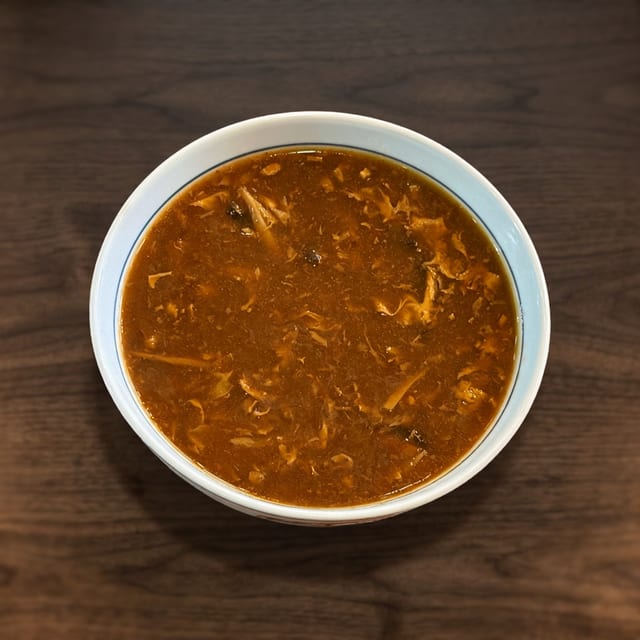 Hot & Sour Soup.