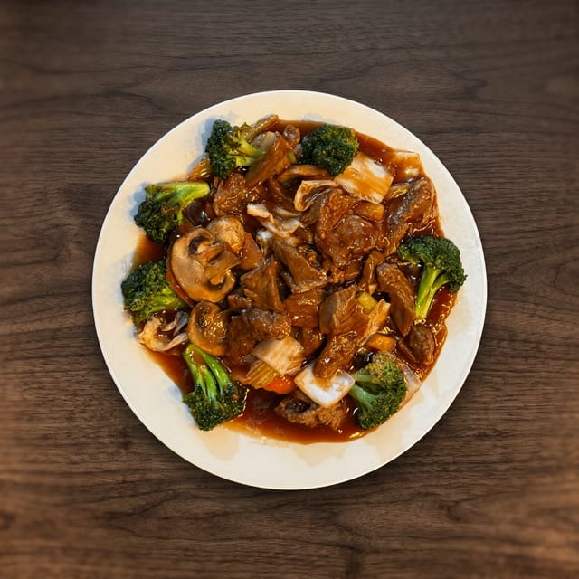 Beef Hawaiian.