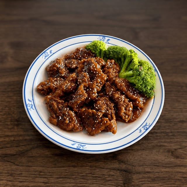 Sesame Beef.