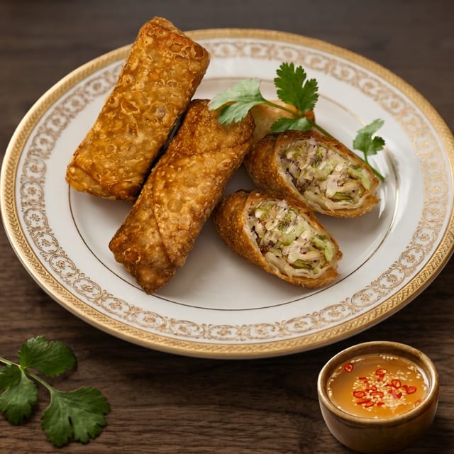 Egg Roll.