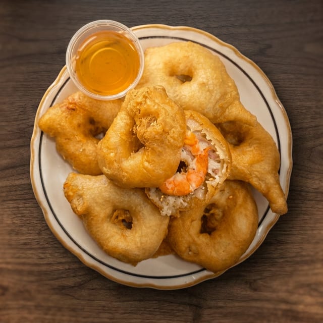 Jumbo Fried Shrimp.