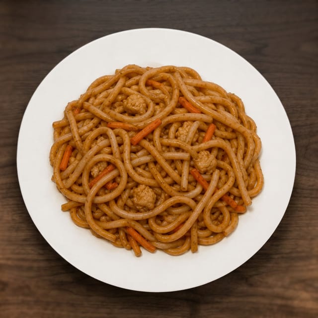Chicken Udon.