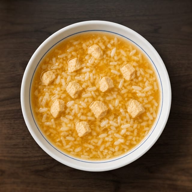 Chicken Rice Soup.