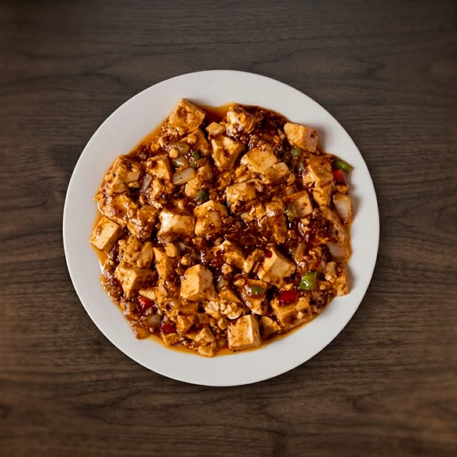 Szechuan Spicy Tofu (Ma Po Tofu).