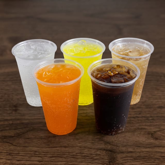 Canned Soda.