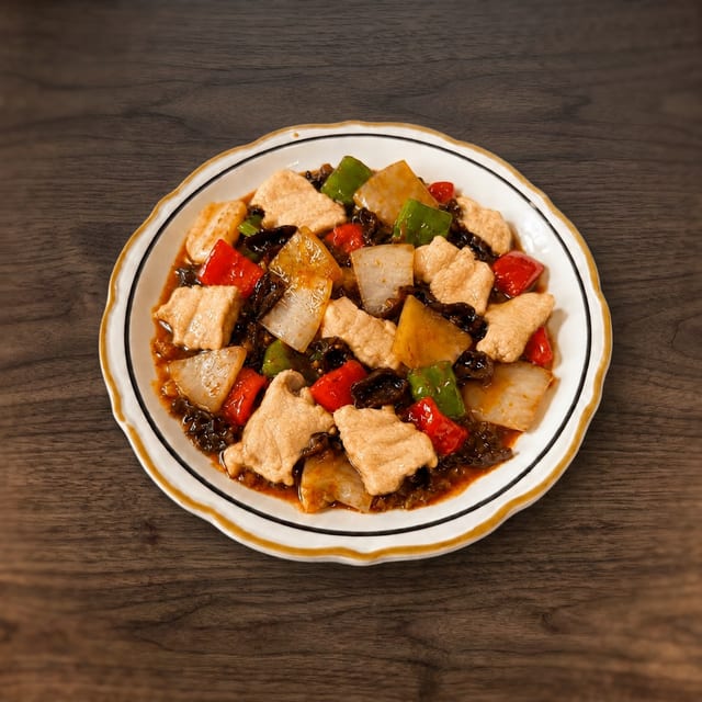 Hunan Spicy Chicken.