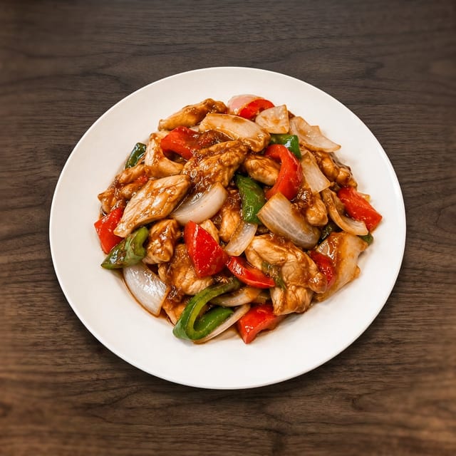 Satay Spicy Chicken.