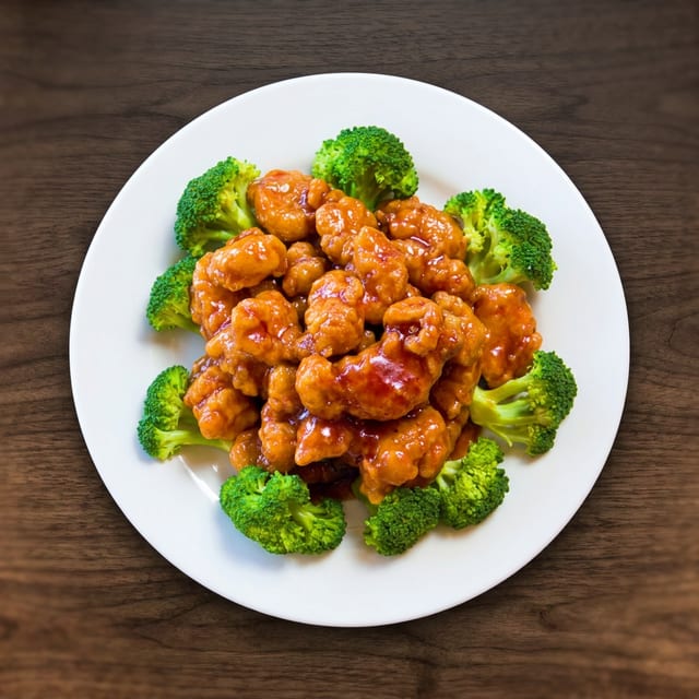General Gaus Chicken.