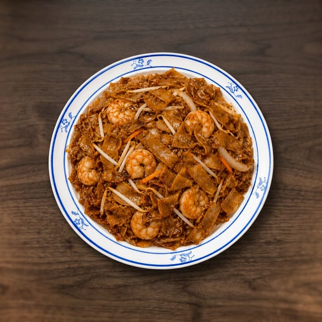 Shrimp Chow Foon.