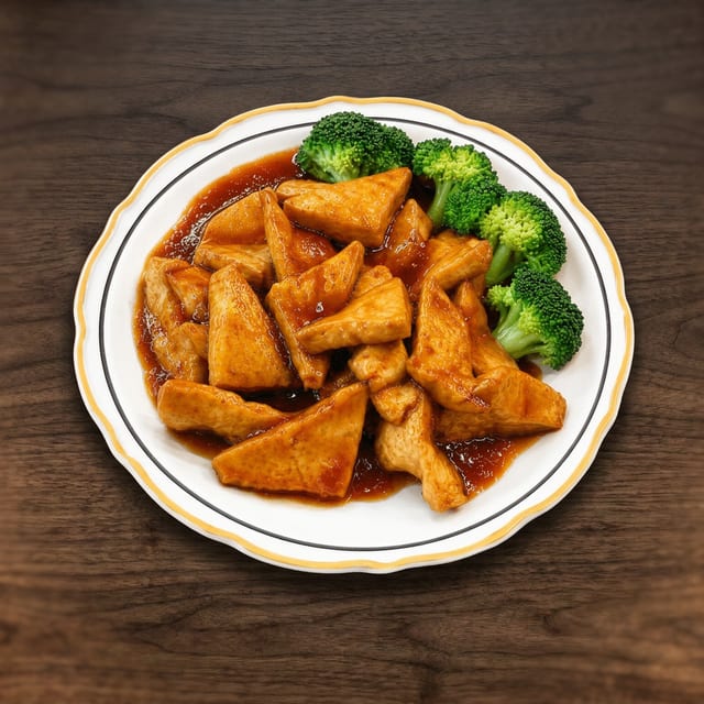 General Gaus Tofu.