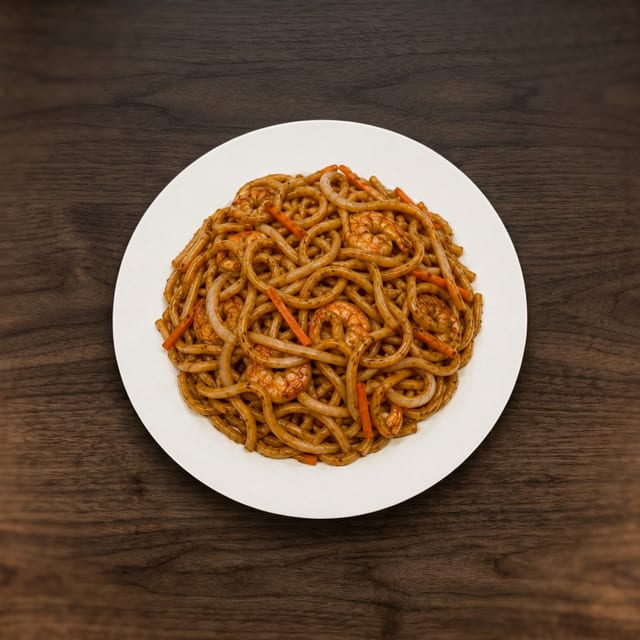 Shrimp Udon.