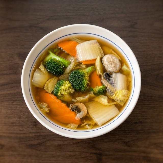 Vegetable Soup.