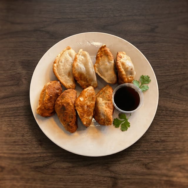 Peking Ravioli.