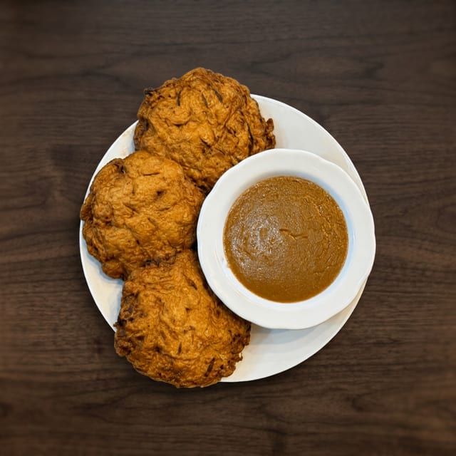 Egg Foo Young Chicken.