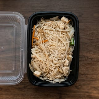 Chicken Rice Sticks Noodles