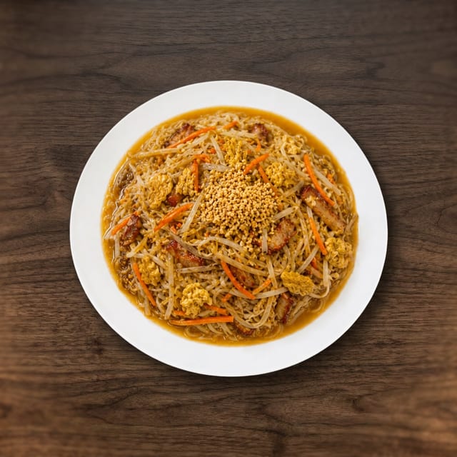 Roast Pork Pad Thai.