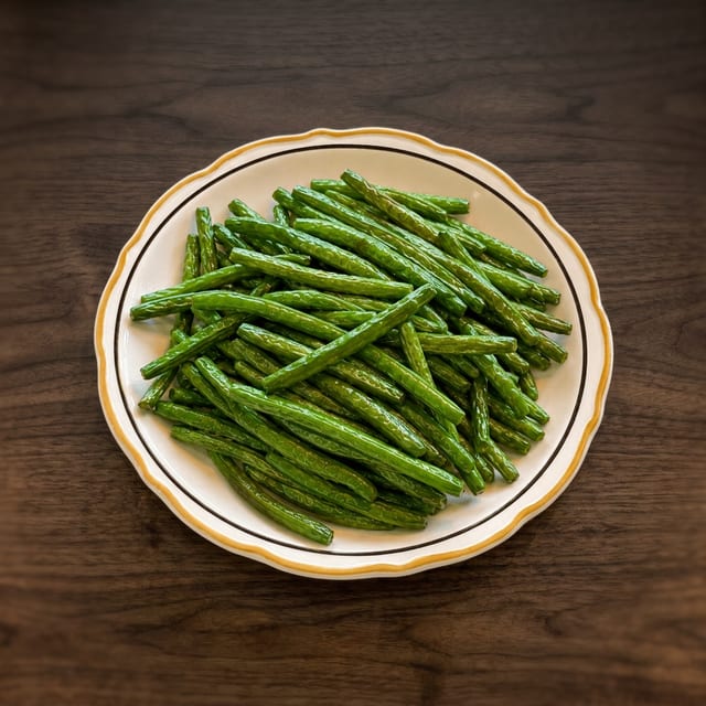 Sauteed String Bean.