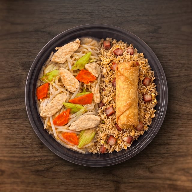 Chicken Chop Suey Plate (Pick 1 Appetizer).