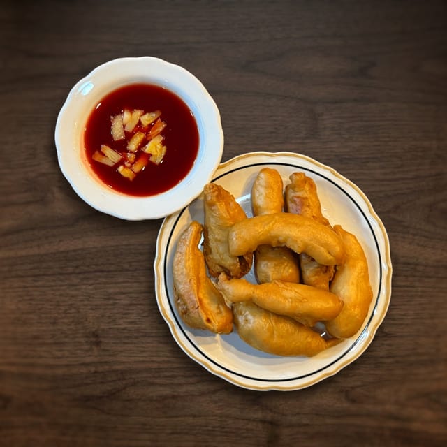 Sweet & Sour Chicken.