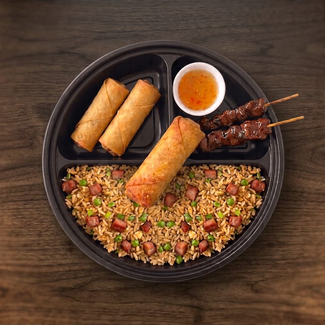 Appetizer Combo Pick Three Plate.