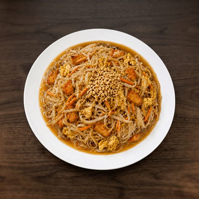 Tofu Pad Thai.