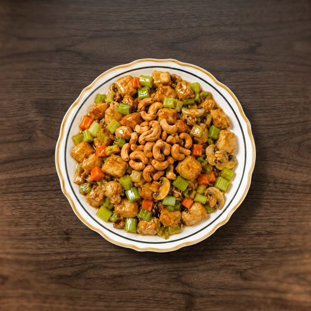 Chicken with Cashew Nuts.