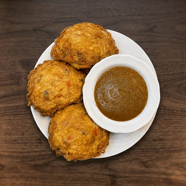Egg Foo Young Vegetable.