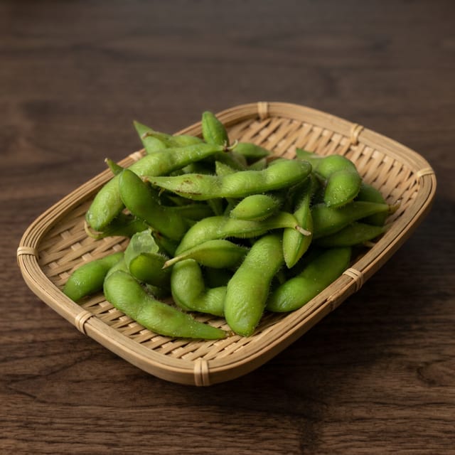 Edamame.