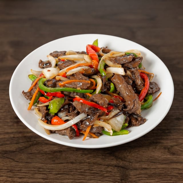 Mongolian Beef.